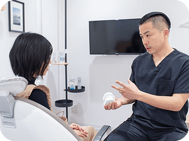 自身の身内だと思って真摯に向き合う