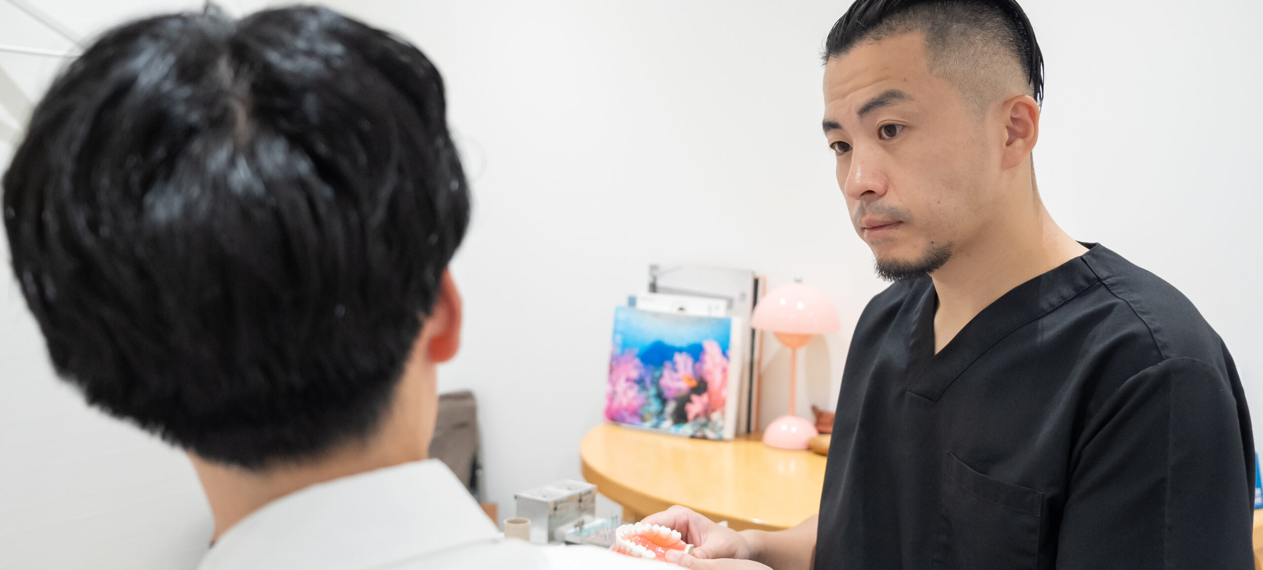 口腔外科専門医としての経験を活かした治療