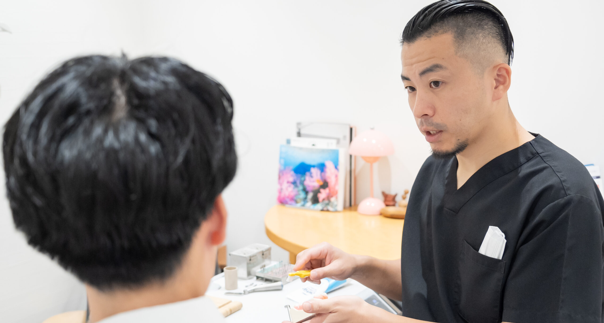 当院のむし歯治療へのこだわり