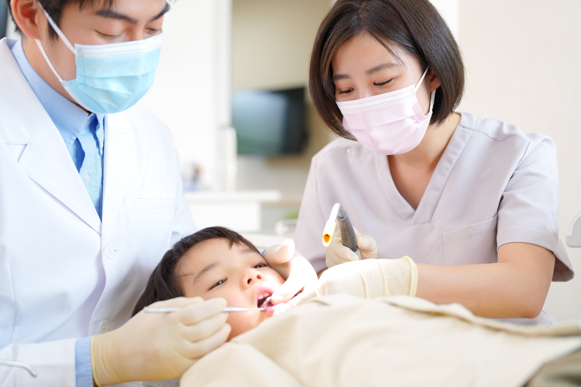 子どもに多い歯の外傷